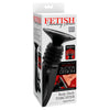 Fetish body dock thruster sujeta dildos con 7 modos de empuje negro