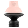 Fetish body dock thruster sujeta dildos con 7 modos de empuje negro