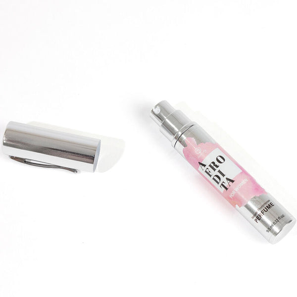 Secretplay afrodita perfume feromonas mujer spray formato de viaje