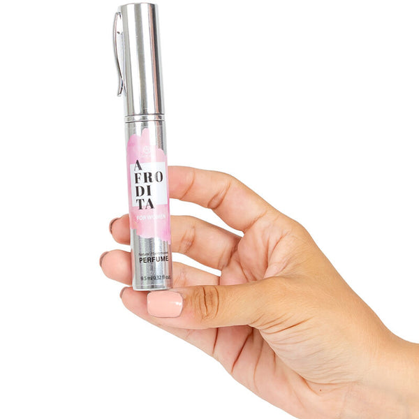 Secretplay afrodita perfume feromonas mujer spray formato de viaje