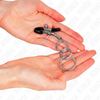 Kink pinzas para pezones con 3 aros 6 cm