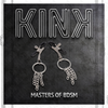 Kink pinzas para pezones con aro y pequeñas cadenas plateado 6 cm