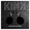 Kink pinzas para pezones con pompón negro 6 cm