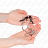 Kink pinzas para pezones con cadena de bolas 30 cm