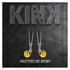 Kink pinzas para pezones fina con cascabel dorado 7 cm