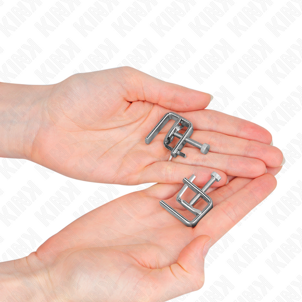 Kink pinzas para pezones compresora tornillo de banco