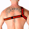 Macho arnés romano pride
