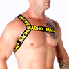 Macho arnés romano pride