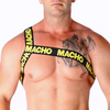 Macho arnés romano pride