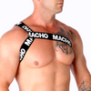 Macho arnés romano pride
