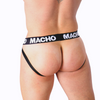 Macho mx26x1 jock rejilla blanco