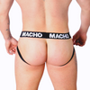 Macho mx26x1 jock rejilla blanco