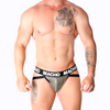 Macho mx27gr jock cuero gris beige xl