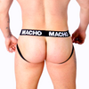 Macho mx27gr jock cuero gris beige xl