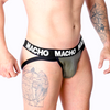 Macho mx27gr jock cuero gris beige xl