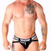 Macho mx25nc jock cuero negro xl