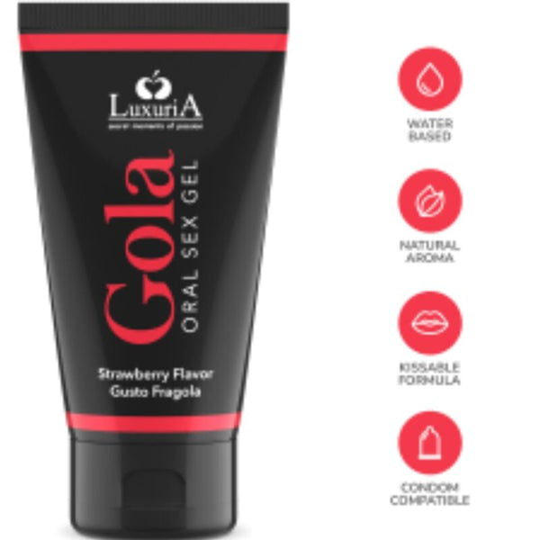 Intimateline gola gel oral fresa 50 ml