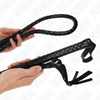 Kink látigo de serpiente largo negro 210 cm