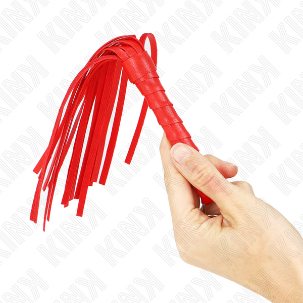 Kink látigo simple mini rojo 28 cm