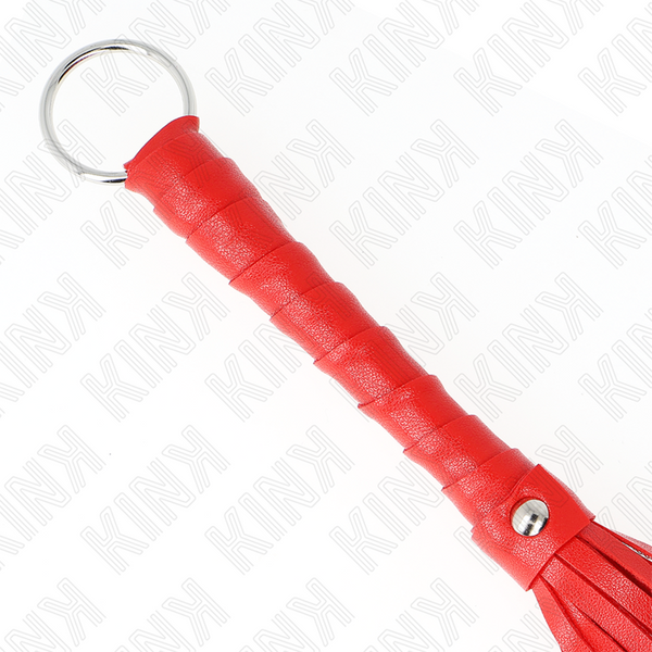 Kink látigo simple mini rojo 28 cm
