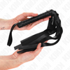 Kink látigo de cola ancha negro 48.5 cm