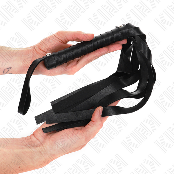 Kink látigo de cola ancha negro 48.5 cm