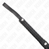 Kink látigo de cola ancha negro 48.5 cm