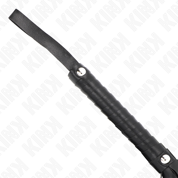 Kink látigo de cola ancha negro 48.5 cm