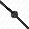 Kink mordaza de bola 4.5 cm transpirable simplicity negro 62 x 1.5 cm