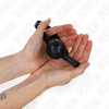 Kink mordaza de bola 4.5 cm transpirable simplicity negro 62 x 1.5 cm
