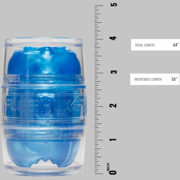 Fleshlight alien quickshot masturbador doble vagina y ano