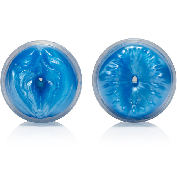 Fleshlight alien quickshot masturbador doble vagina y ano