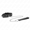 Kink collar con correa 65 cm 3 anillos modelo 1 ajustable 38 49 cm x 5 cm