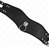 Kink collar con correa 65 cm ancho negro ajustable 40 55 cm x 10 cm
