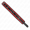 Kink collar con correa 65 cm pesado modelo 2 ajustable 36.5 50 cm
