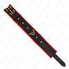 Kink collar con correa de tejido liso ajustable 33 48 cm x 5.7 cm