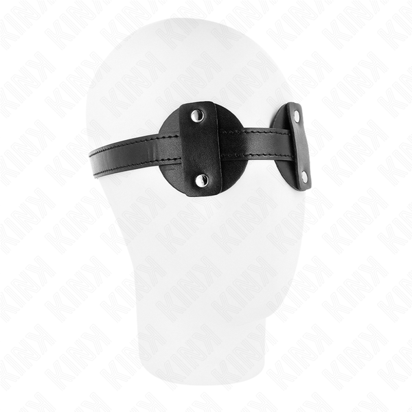 Kink cubierta redonda para vendar los ojos 5.9 cm ajustable 40.5 67 cm