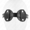 Kink cubierta redonda para vendar los ojos 5.9 cm ajustable 40.5 67 cm