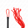 Kink látigo de cuerda rojo 56 cm