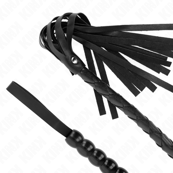 Kink látigo de serpiente con agarre de bolas 80 cm