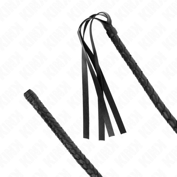 Kink látigo largo con cuentas 110 cm
