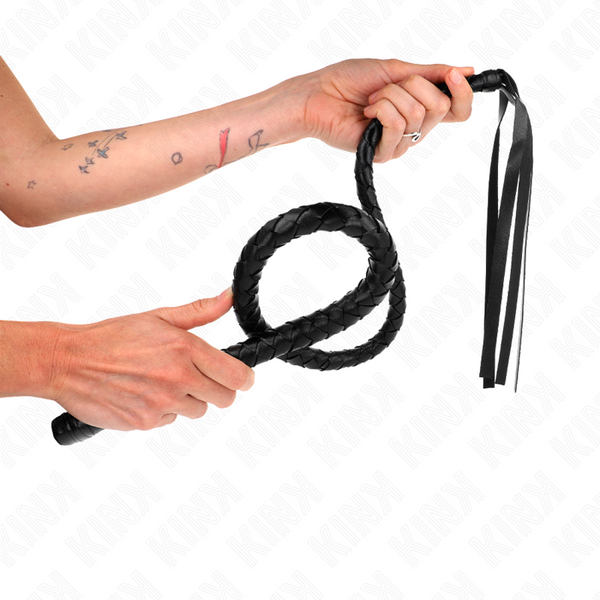 Kink látigo largo con cuentas 110 cm