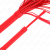 Kink látigo pvc blando rojo 70 cm