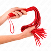 Kink látigo pvc blando rojo 70 cm