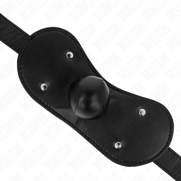 Kink máscara bucal mordaza de bola con cerradura ajustable 42 60 cm