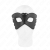 Kink máscara de polipiel forma mariposa 20 x 9 cm