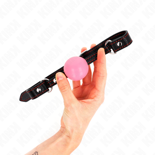 Kink mordaza de bola 4 cm de oro rosa 60 x 2 cm