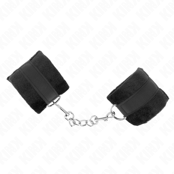 Kink muñequeras para principiantes negro 30 x 7 cm