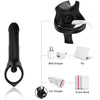 Dildo con anillo y vibrador