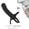Dildo con anillo y vibrador